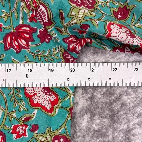 NWT Anthropologie Maisie Floral Kaftan Dress size Large - Picture 5 of 7